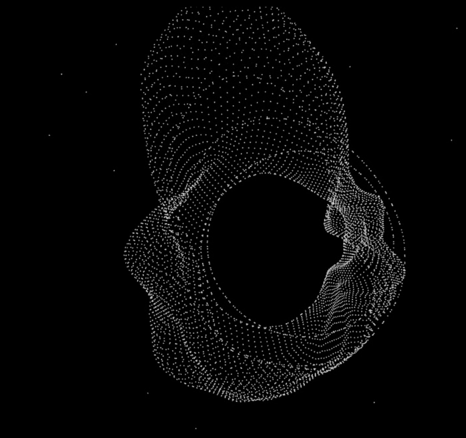 Metamorphosis Audio Reactive Piece